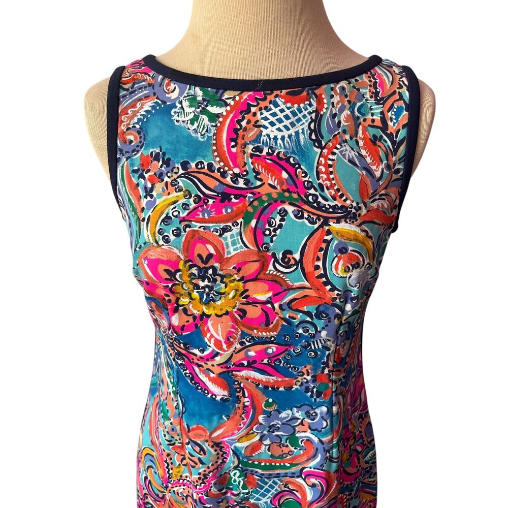 Lilly Pulitzer Francesca Sleeveless Dress Size Small